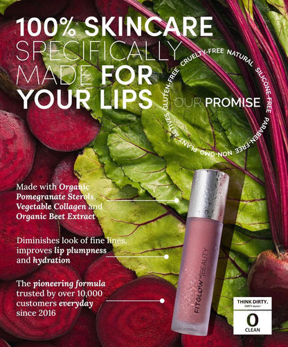 Lip Colour Serum - Nudie Fitglow Beauty