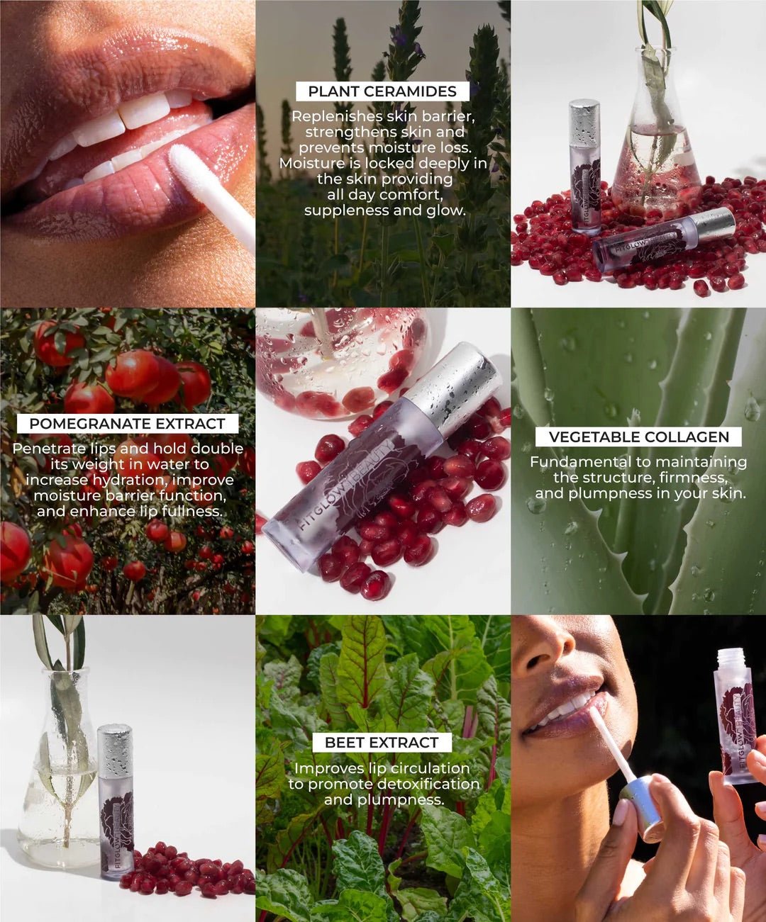 Night Lip Serum Fitglow Beauty