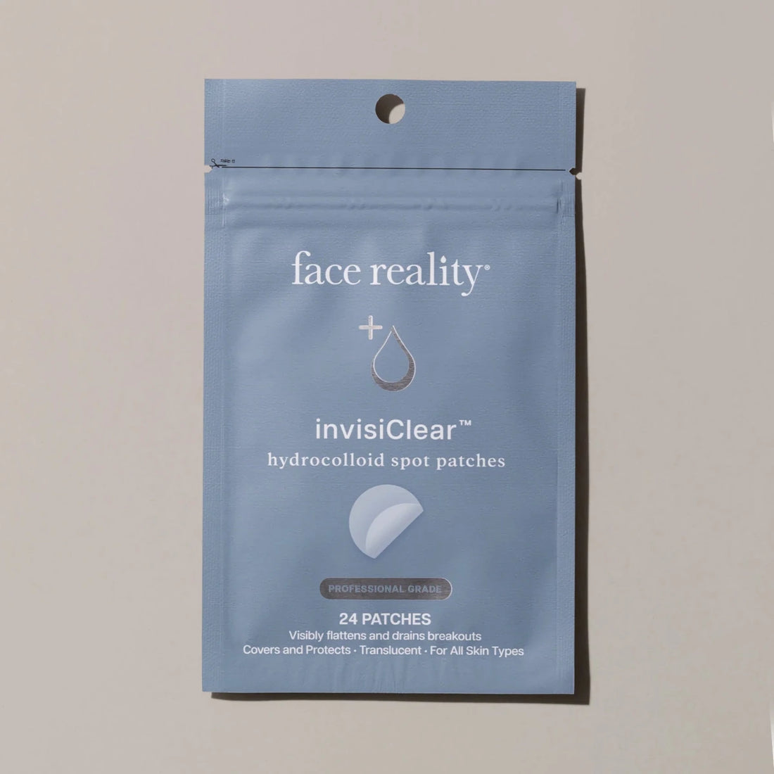 invisiClear™ Hydrocolloid Spot Patches Face Reality