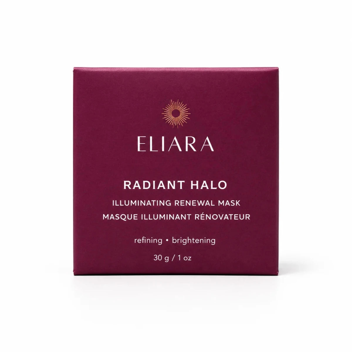 Radiant Halo - Illuminating Renewal Mask