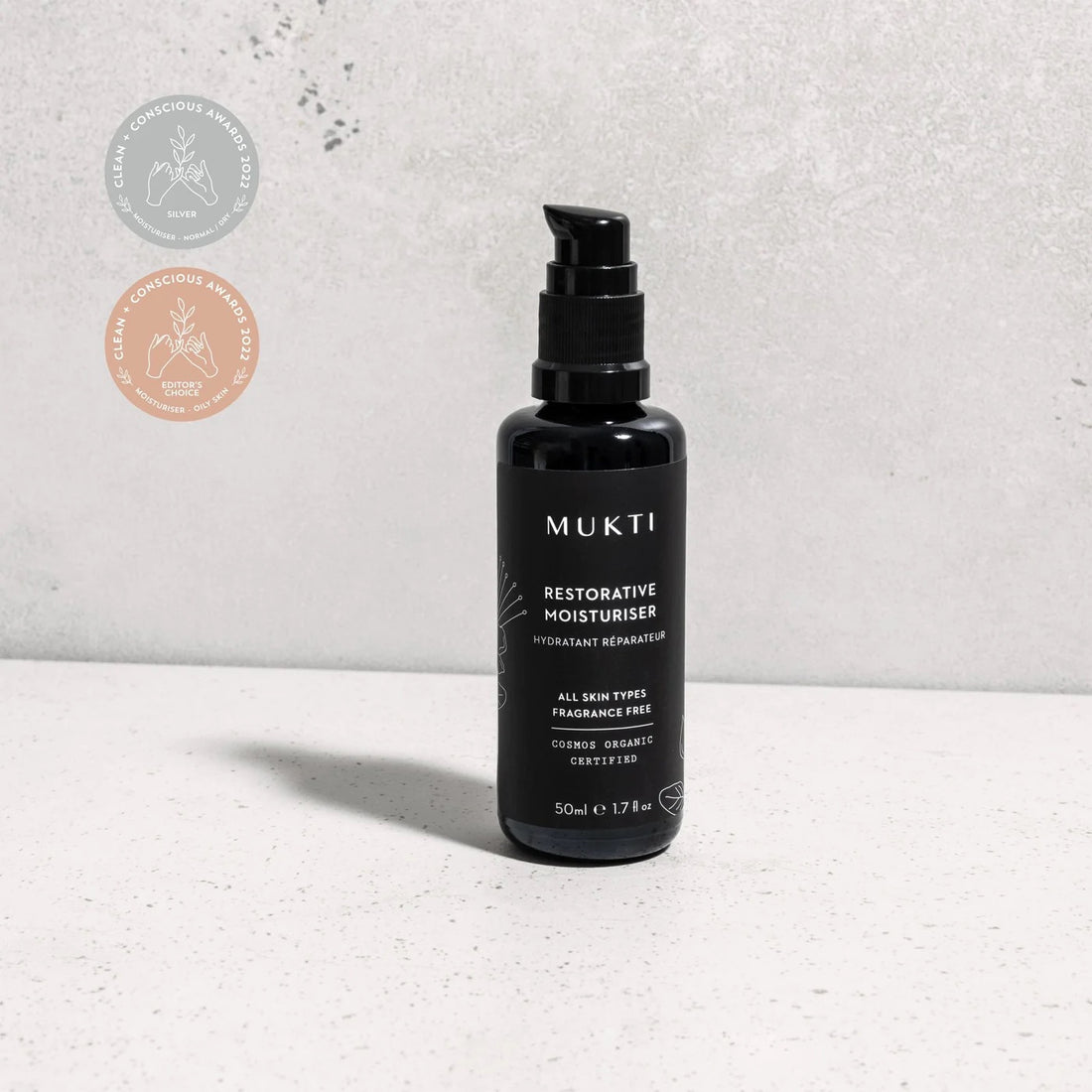 Mukti Restorative Moisturizer