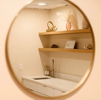 sonder facial treatment room sink